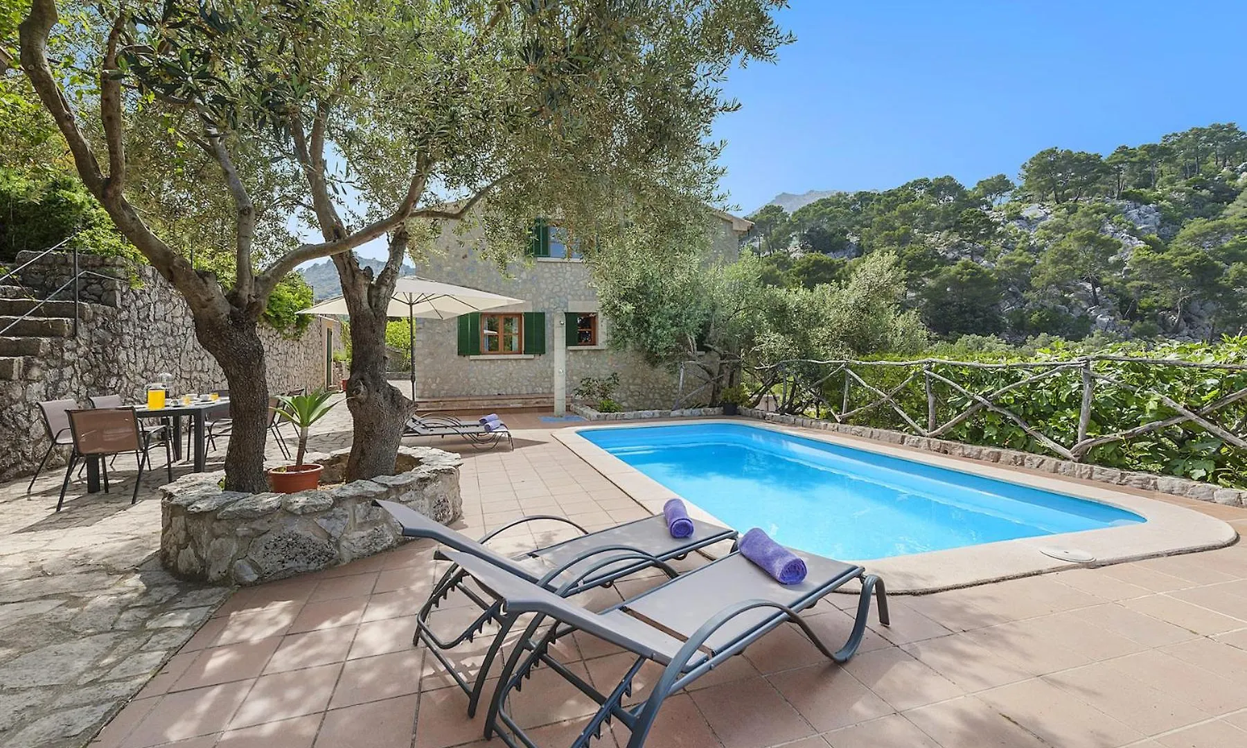 סלבה Villa Es Barracar ספרד