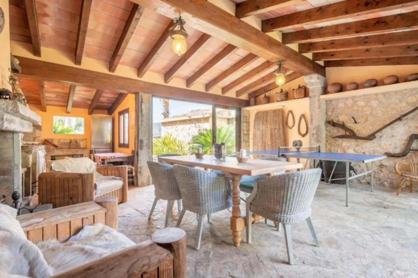 Villa Es Barracar Selva  Spanien